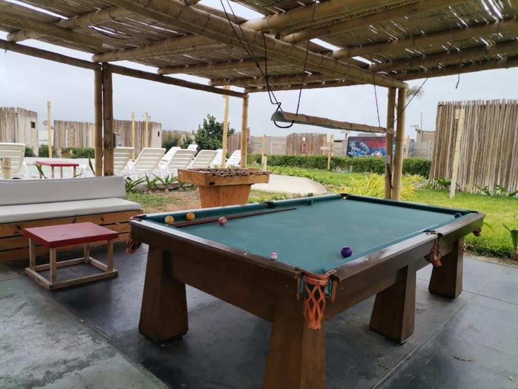 Sole Paracas Exteriör bild