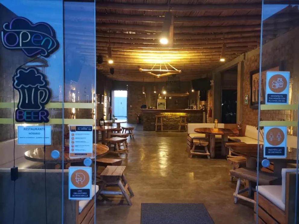 Sole Paracas Exteriör bild