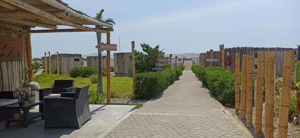 Sole Paracas Exteriör bild